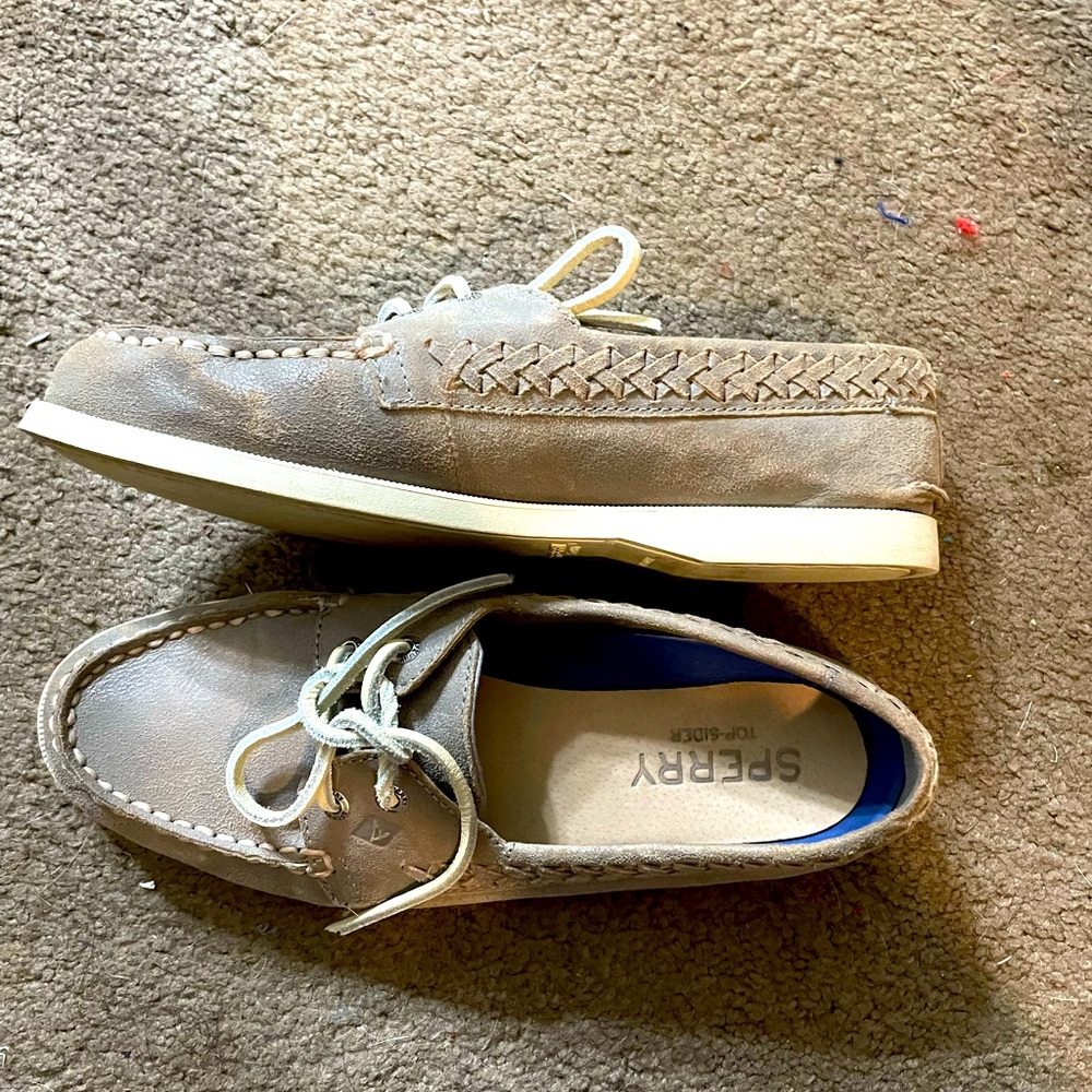 Sperry Top-Slider Size 6.5